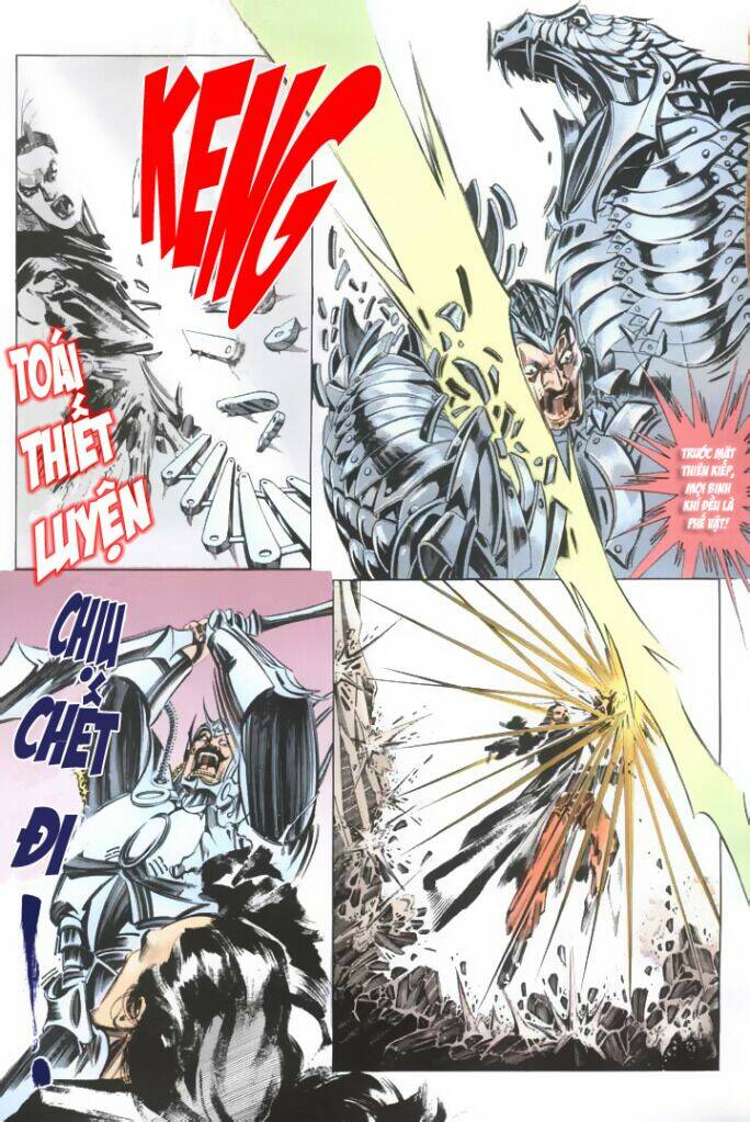 Phong Vân Chapter 140 - Trang 2