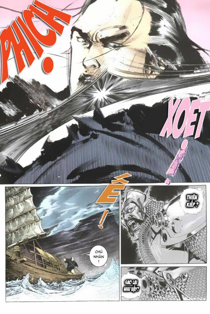 Phong Vân Chapter 140 - Trang 2