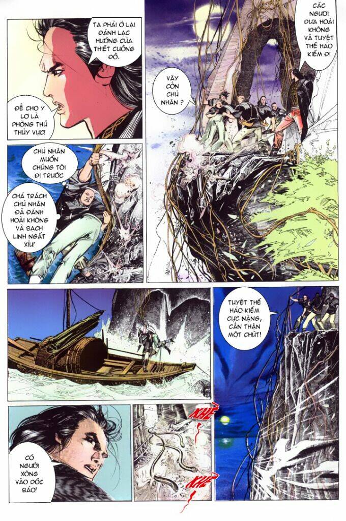 Phong Vân Chapter 140 - Trang 2