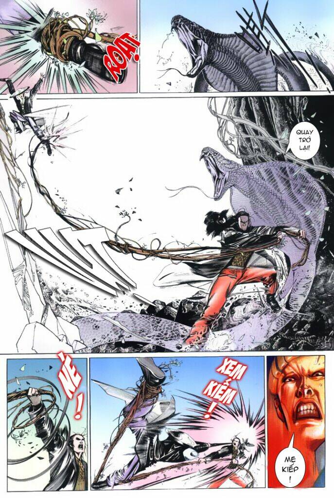 Phong Vân Chapter 140 - Trang 2