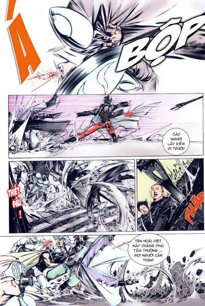 Phong Vân Chapter 140 - Trang 2