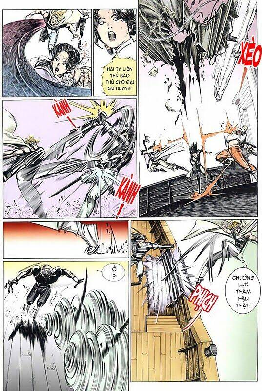 Phong Vân Chapter 141 - Trang 2