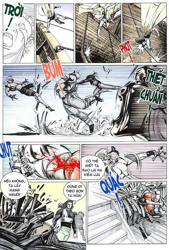 Phong Vân Chapter 141 - Trang 2