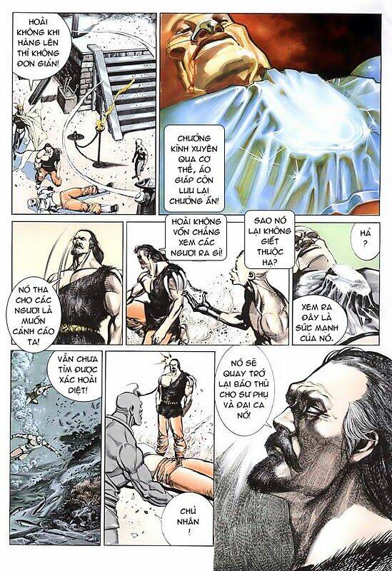 Phong Vân Chapter 141 - Trang 2