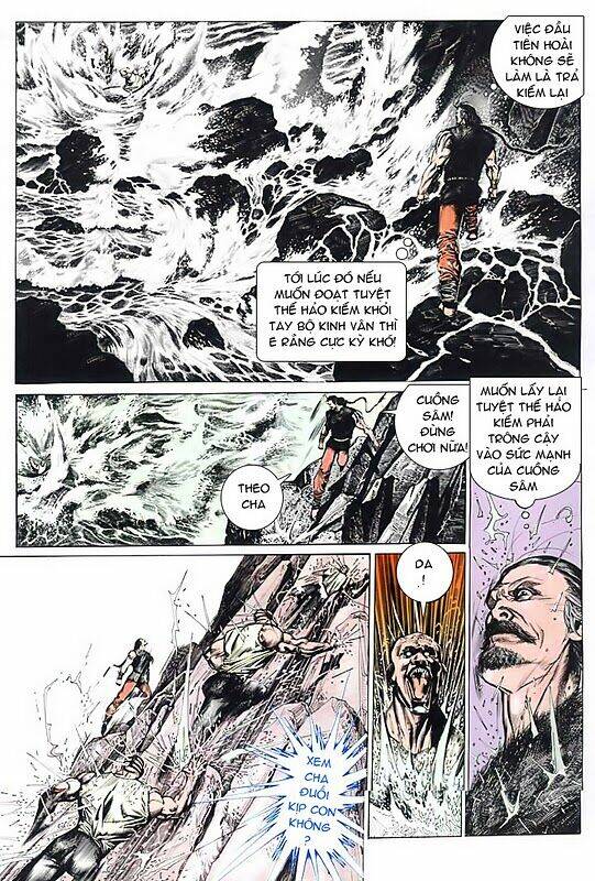 Phong Vân Chapter 141 - Trang 2