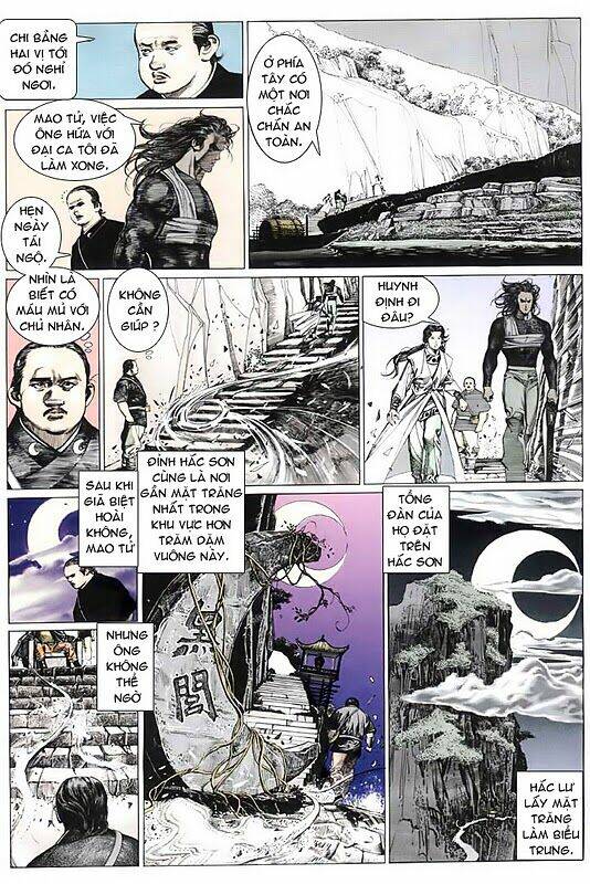 Phong Vân Chapter 141 - Trang 2