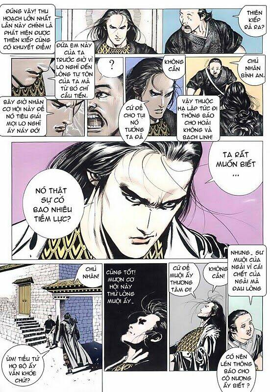 Phong Vân Chapter 141 - Trang 2