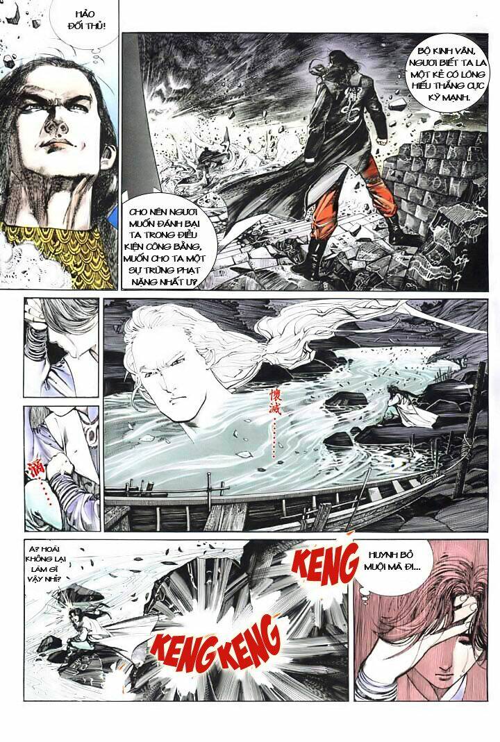 Phong Vân Chapter 142 - Trang 2