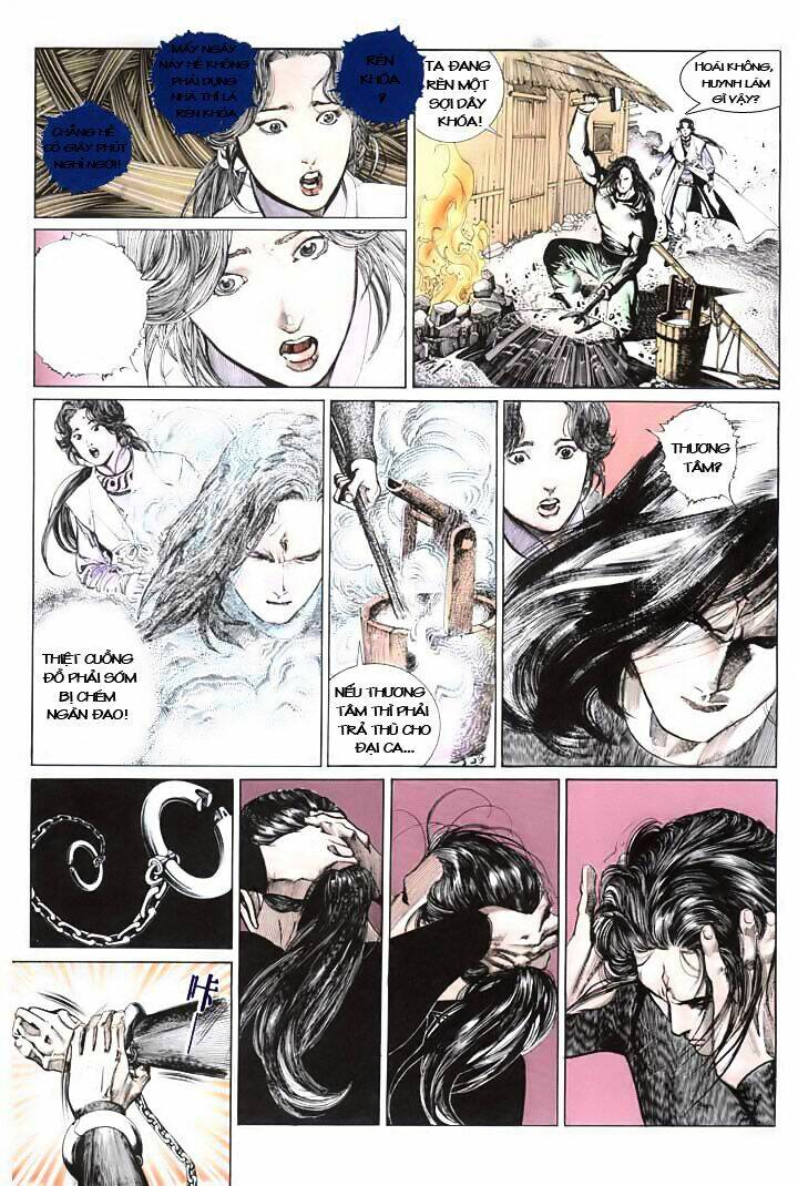 Phong Vân Chapter 142 - Trang 2