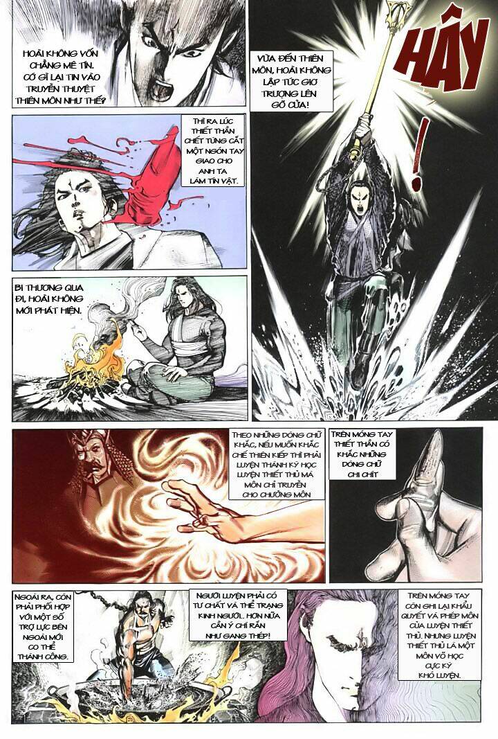 Phong Vân Chapter 142 - Trang 2