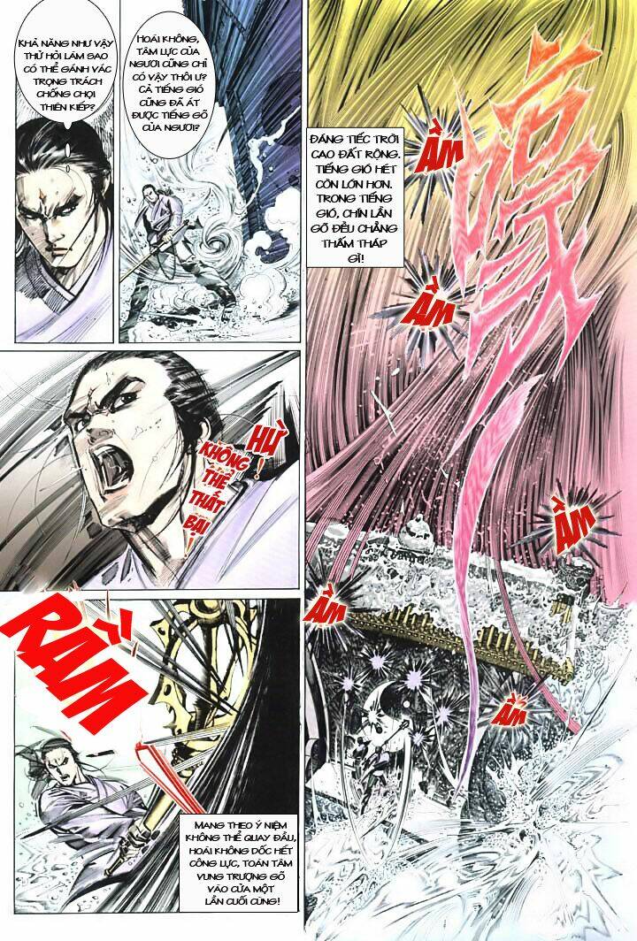 Phong Vân Chapter 142 - Trang 2