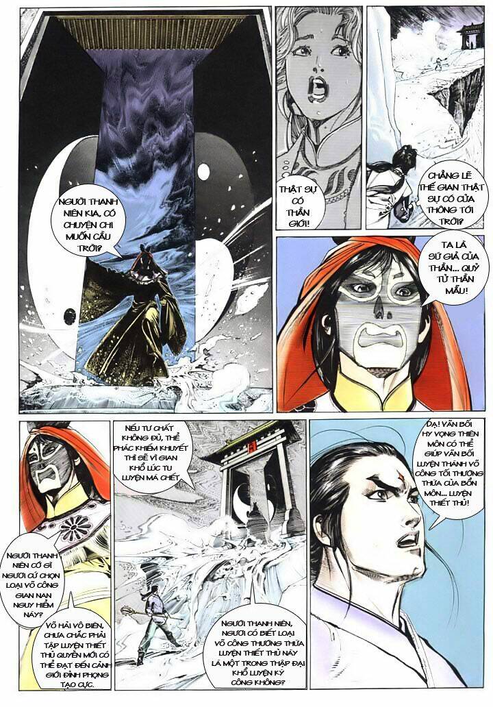 Phong Vân Chapter 142 - Trang 2
