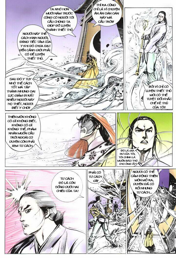 Phong Vân Chapter 142 - Trang 2