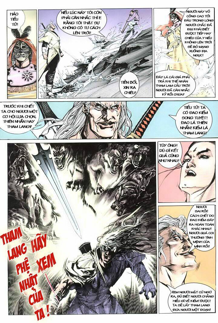 Phong Vân Chapter 142 - Trang 2