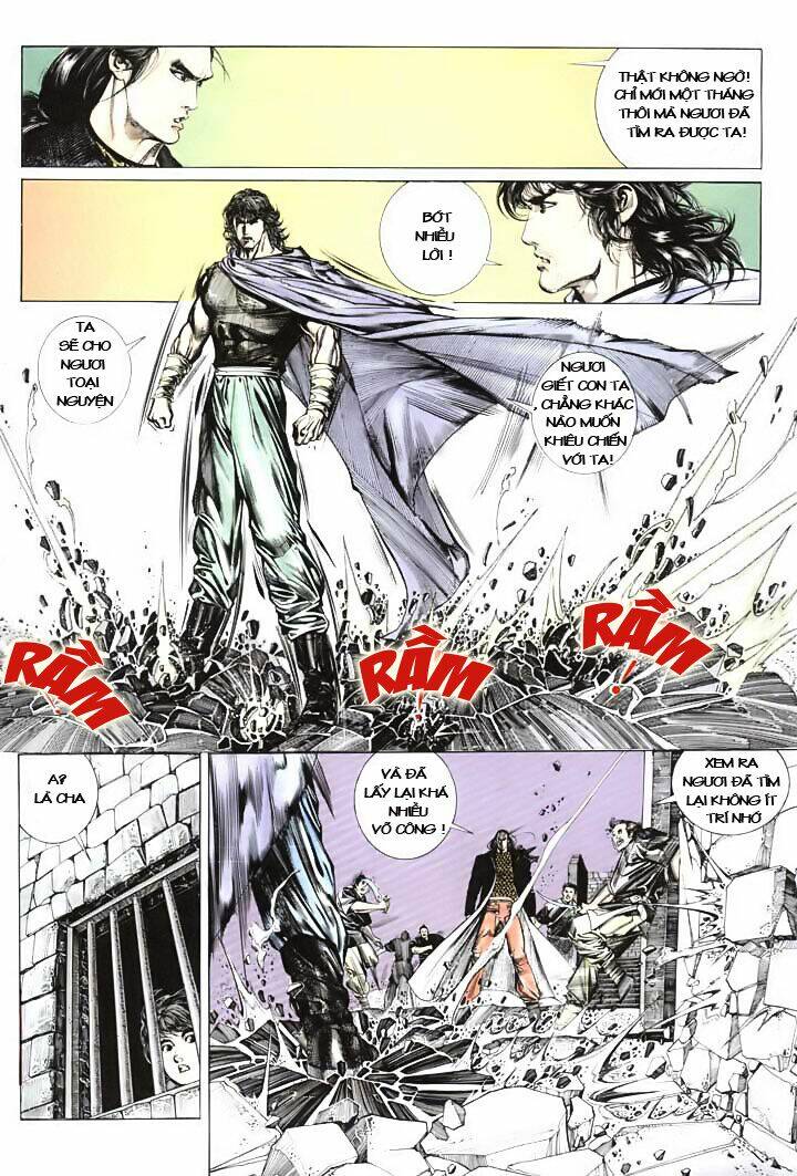 Phong Vân Chapter 142 - Trang 2