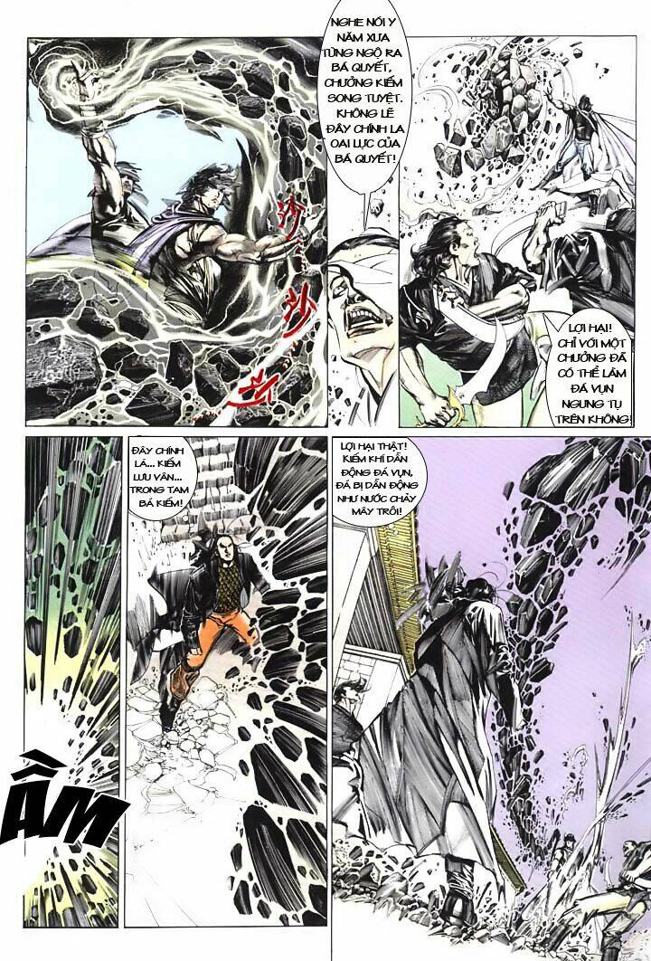 Phong Vân Chapter 142 - Trang 2