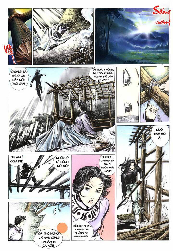 Phong Vân Chapter 142 - Trang 2