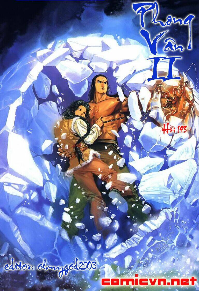 Phong Vân Chapter 143 - Trang 2