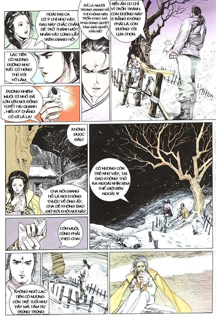Phong Vân Chapter 143 - Trang 2