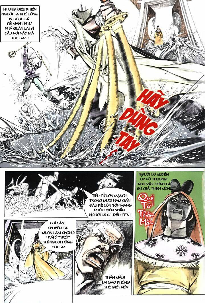 Phong Vân Chapter 143 - Trang 2