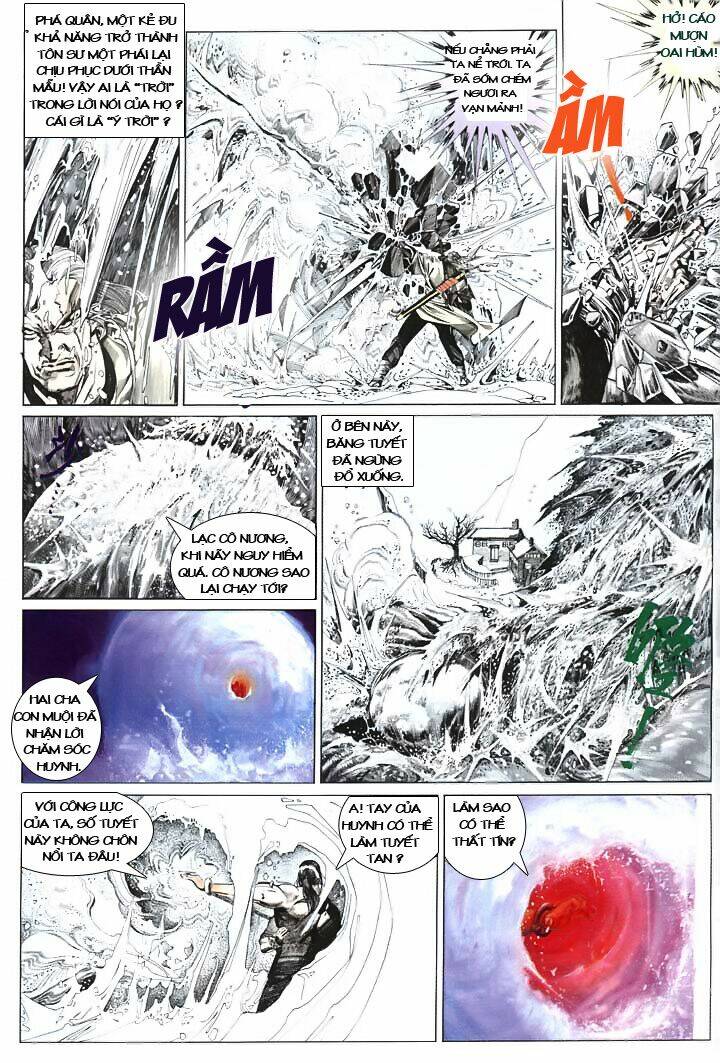 Phong Vân Chapter 143 - Trang 2