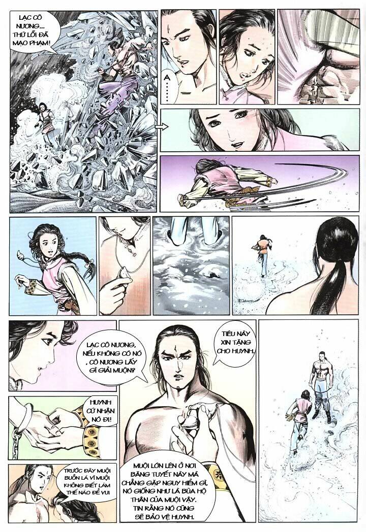 Phong Vân Chapter 143 - Trang 2