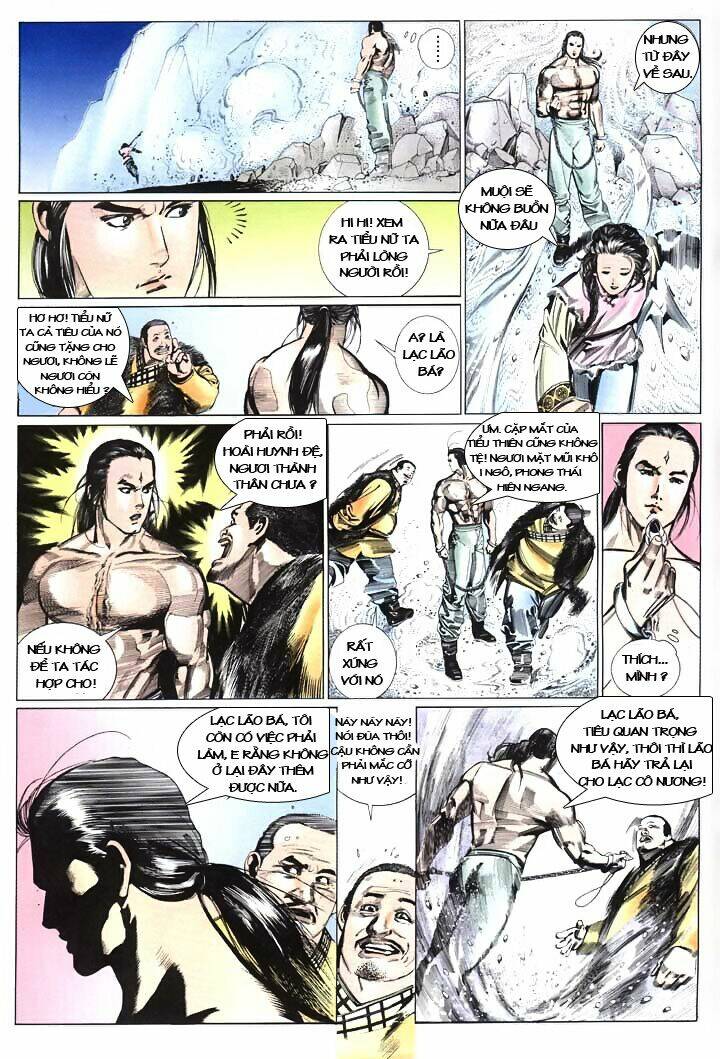 Phong Vân Chapter 143 - Trang 2