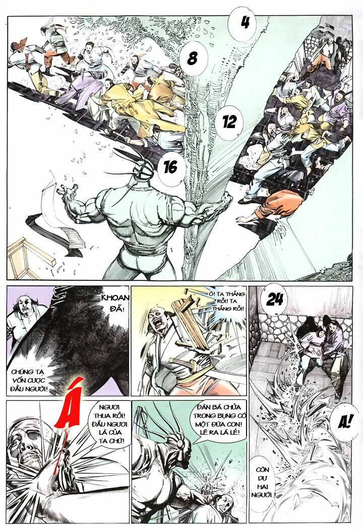 Phong Vân Chapter 143 - Trang 2