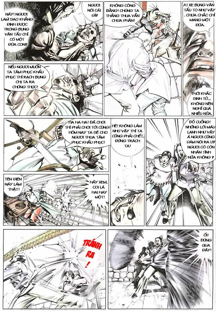 Phong Vân Chapter 143 - Trang 2