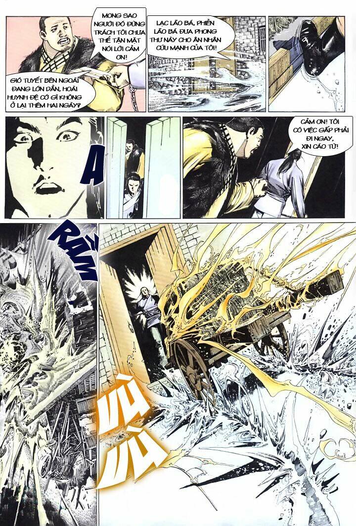 Phong Vân Chapter 143 - Trang 2