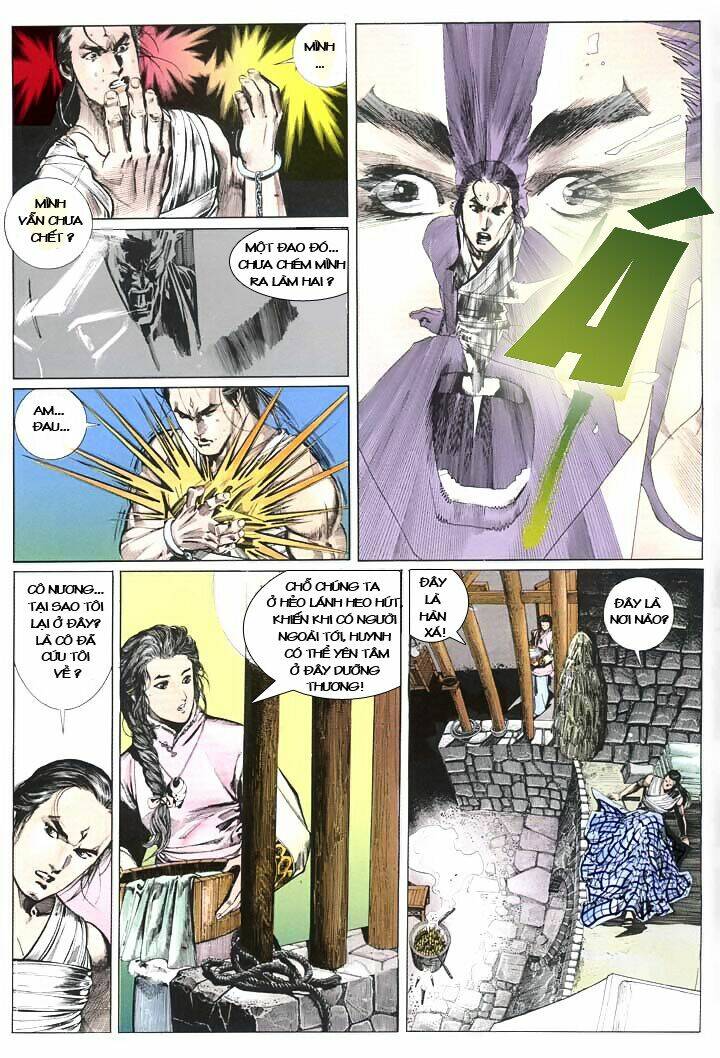 Phong Vân Chapter 143 - Trang 2