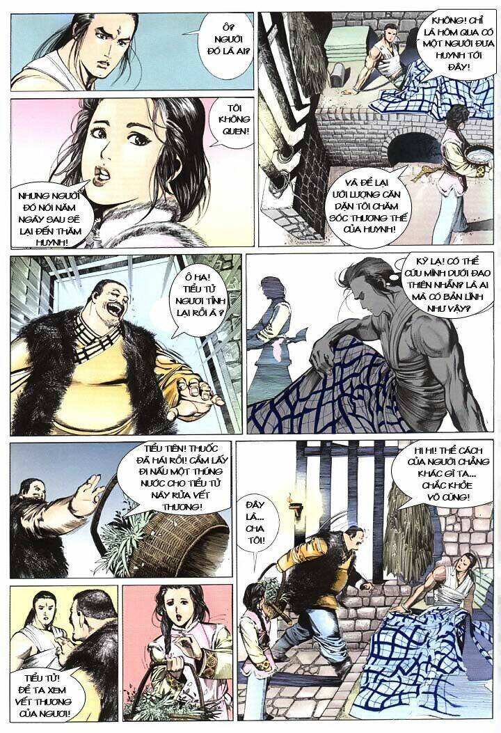 Phong Vân Chapter 143 - Trang 2