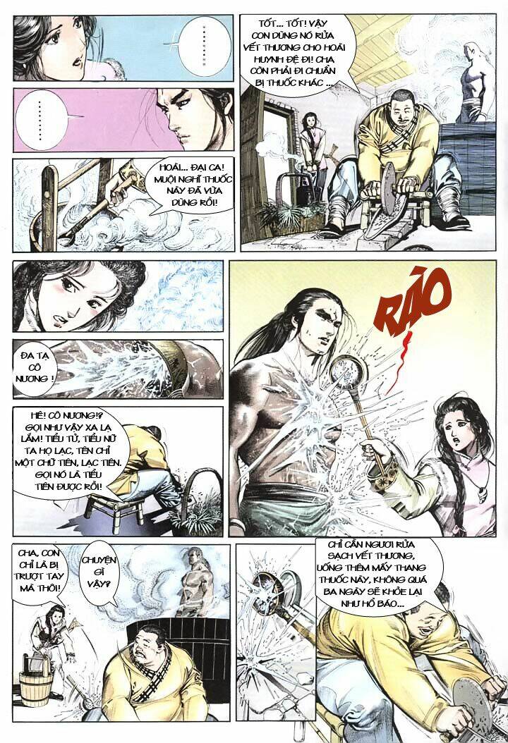 Phong Vân Chapter 143 - Trang 2