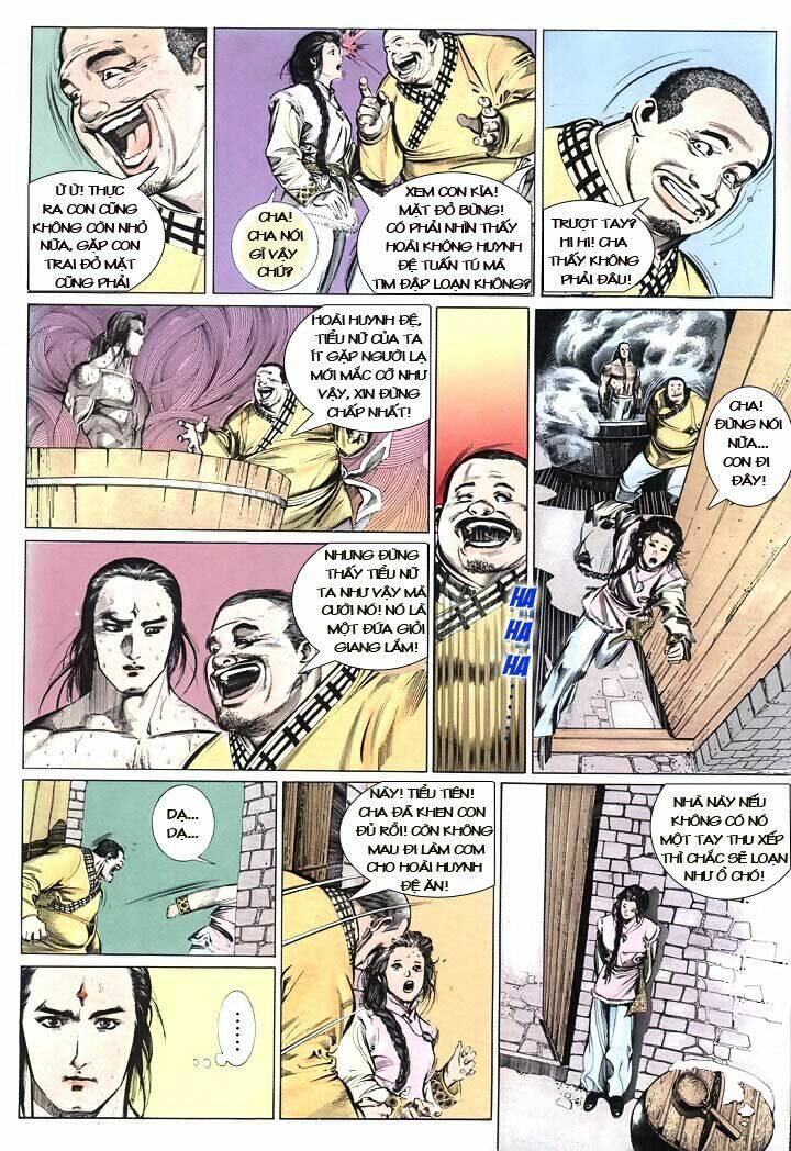 Phong Vân Chapter 143 - Trang 2