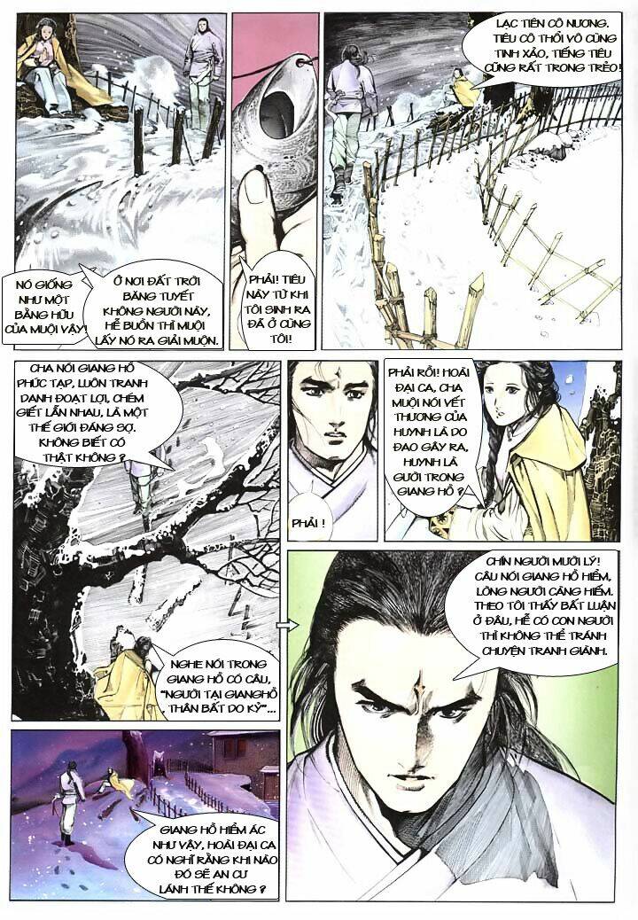 Phong Vân Chapter 143 - Trang 2