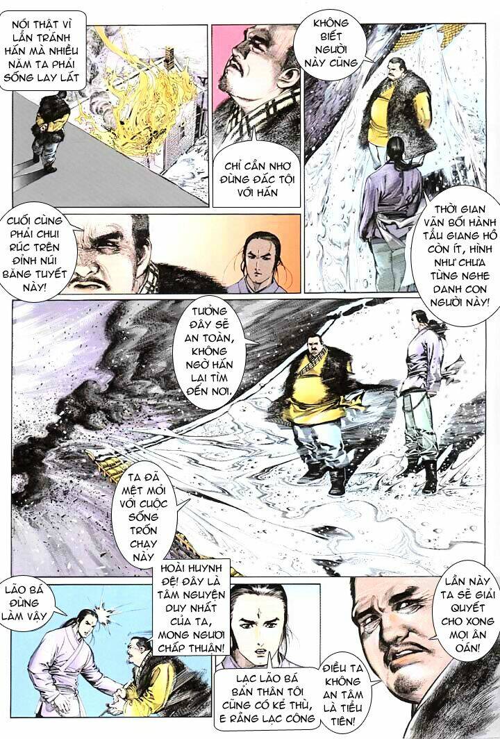 Phong Vân Chapter 144 - Trang 2