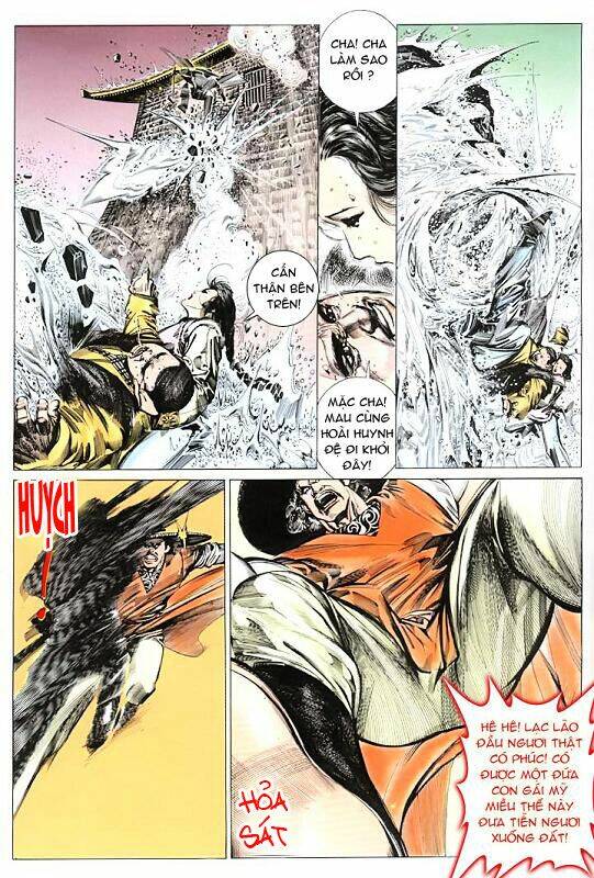 Phong Vân Chapter 144 - Trang 2