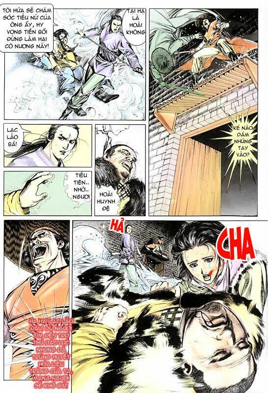 Phong Vân Chapter 144 - Trang 2