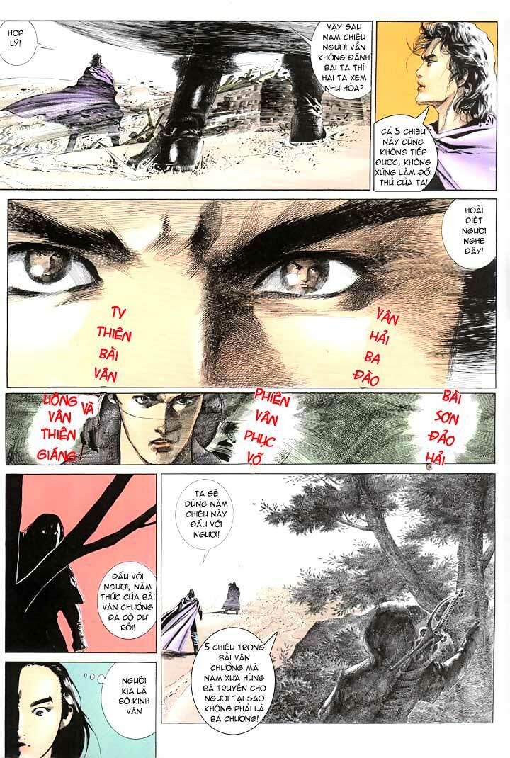 Phong Vân Chapter 145 - Trang 2