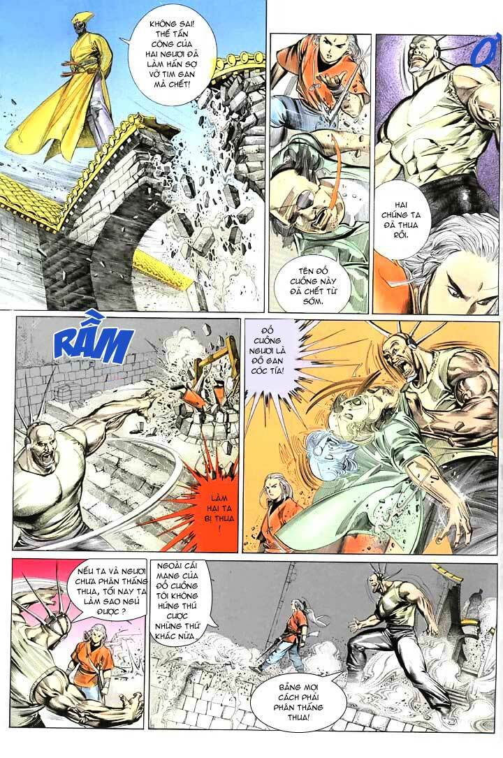 Phong Vân Chapter 145 - Trang 2