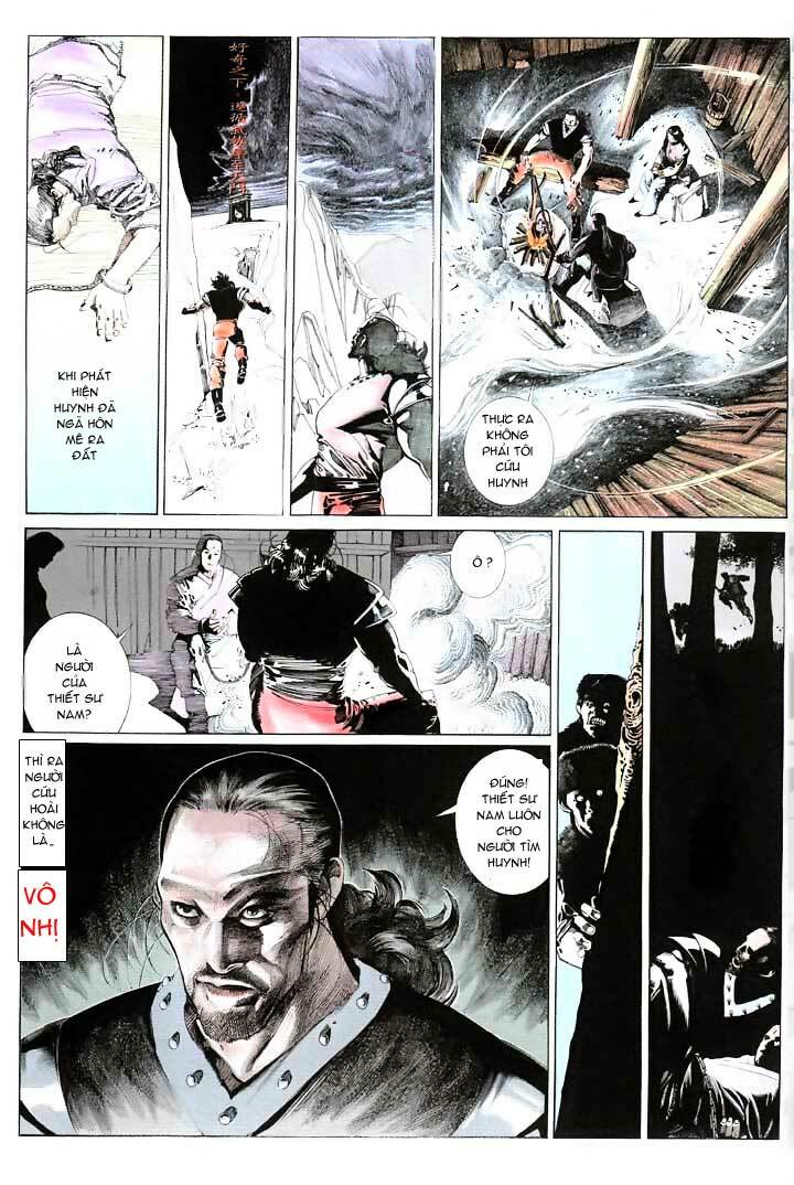 Phong Vân Chapter 145 - Trang 2