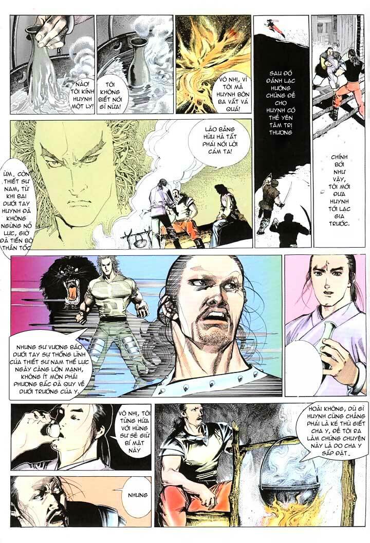 Phong Vân Chapter 145 - Trang 2