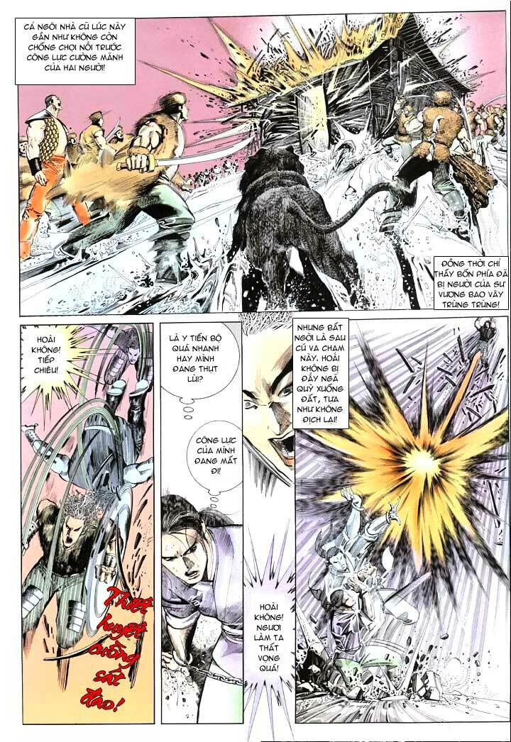 Phong Vân Chapter 145 - Trang 2