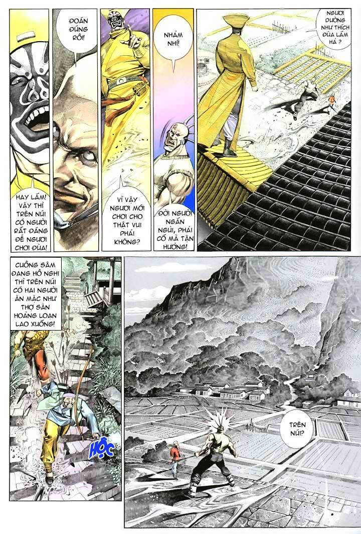 Phong Vân Chapter 145 - Trang 2