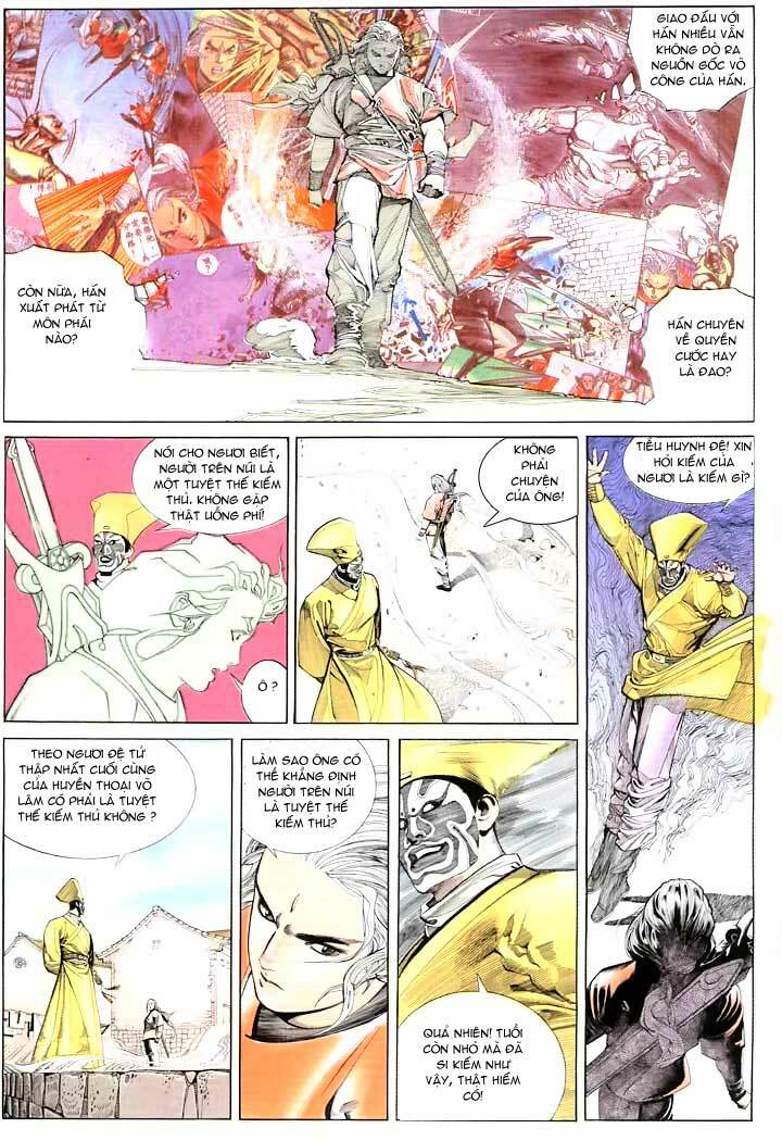 Phong Vân Chapter 145 - Trang 2