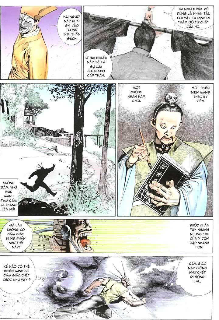 Phong Vân Chapter 145 - Trang 2