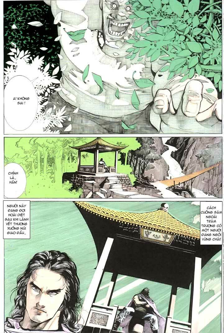 Phong Vân Chapter 145 - Trang 2