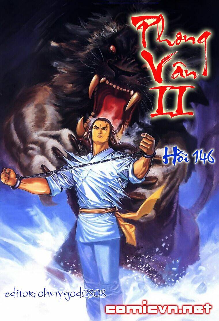 Phong Vân Chapter 146 - Trang 2