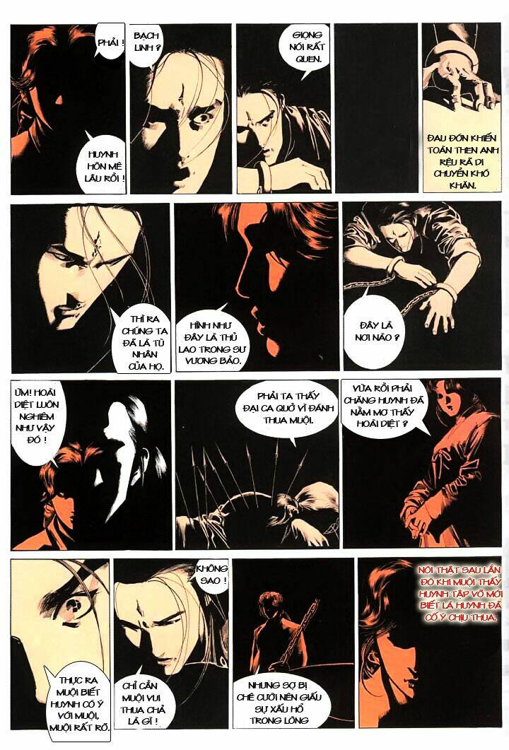 Phong Vân Chapter 146 - Trang 2