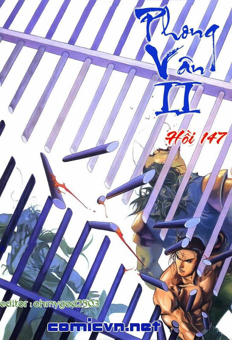 Phong Vân Chapter 147 - Trang 2